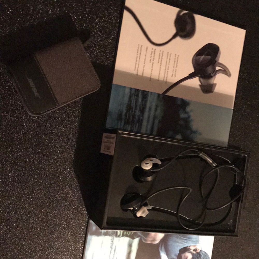 Bose wireless and charger